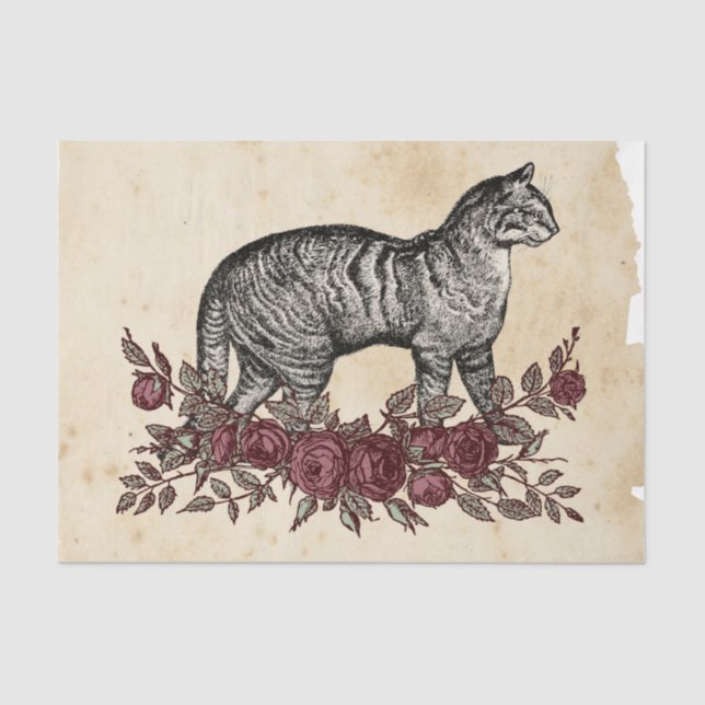 Papel De Seda Design Ephemera nº 4 (Frente )