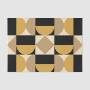 Papel De Seda Design Geométrico Moderado