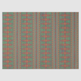 Papel De Seda Design Geométrico Sudoeste Sagebrush