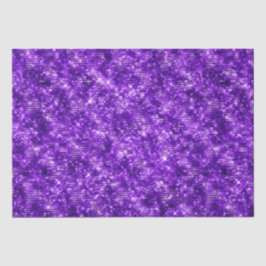 Papel De Seda Design Glamouroso Elegante com Brilho de Purpurina