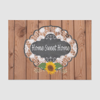 Papel De Seda Design Home rústico dos provérbios