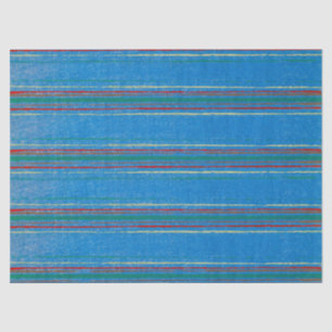 Papel De Seda Design JAPONÊS - STRIPES AZUIS