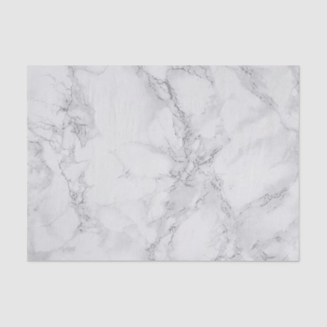 Papel De Seda Design Marble Cinza (Frente )