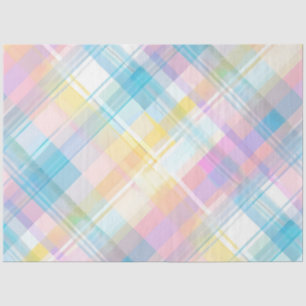 Papel De Seda Design nº 19 da série de Xadrez coelho da Páscoa