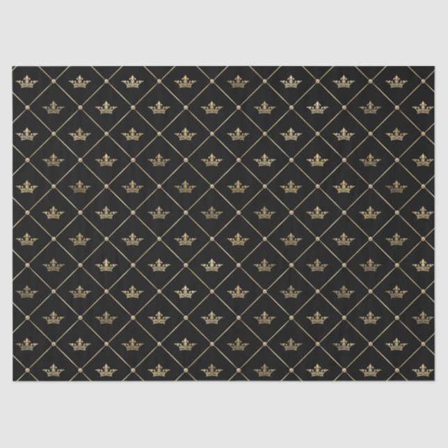 Papel De Seda Design nº 1 da série Glam Honeycomb (Frente )