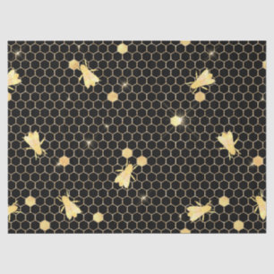 Papel De Seda Design nº 6 da série Glam Honeycomb