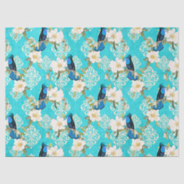 Papel De Seda Design Onze da Série Aves Humming