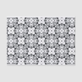 Papel De Seda design retrô legal