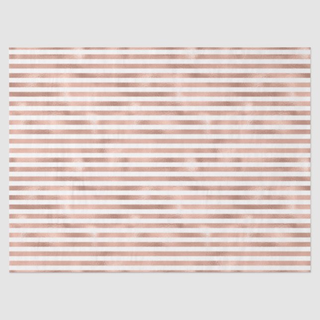 Papel De Seda Design Série Abelha Dourado Rosa 15 (Frente )