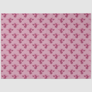 Papel De Seda Design Série Abelha Encantadora 43