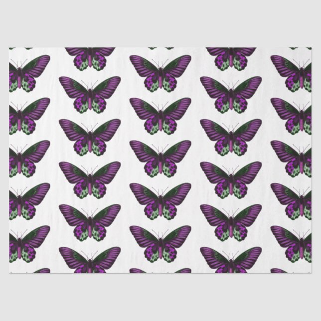 Papel De Seda Design série Buquê 57 (Frente )