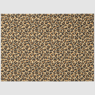 Papel De Seda Design Série Clássica Leopardo 6