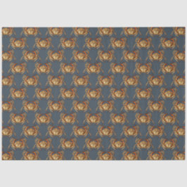 Papel De Seda Design Série Náutica Escura 1