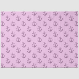 Papel De Seda Design Série Náutica Rosa e Azul 16