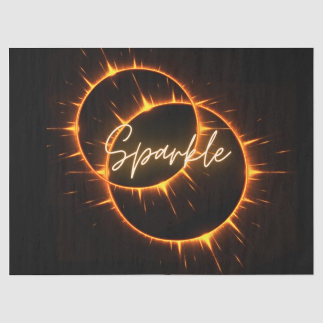 Papel De Seda Design Sparkle (Frente )
