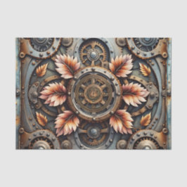 Papel De Seda Design steampunk maravilhoso