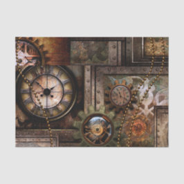 Papel De Seda Design steampunk maravilhoso