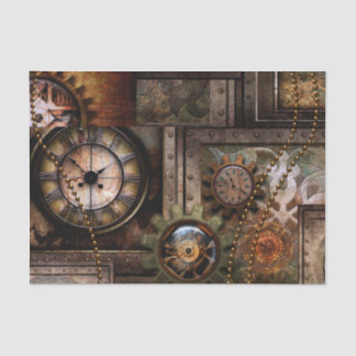 Papel De Seda Design steampunk maravilhoso