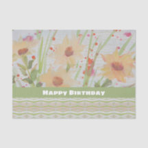 Designer Floral de Aquarela