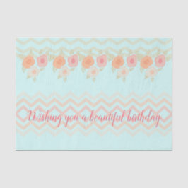 Papel De Seda Designer Padrão bonito