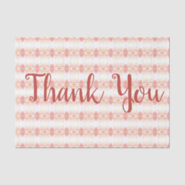 Papel De Seda Designer Padrão Coral