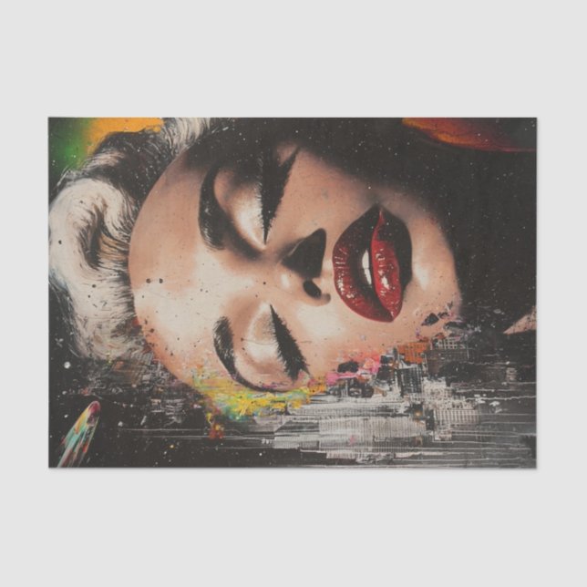 Papel De Seda Designs exclusivos5 (Frente )