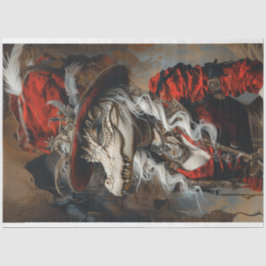 Papel De Seda Desligador Branco do Pintinho Steampunk