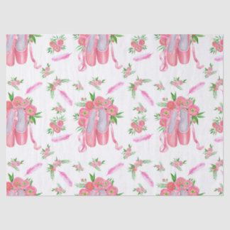 Papel De Seda Desligadores de balé (Design 12)