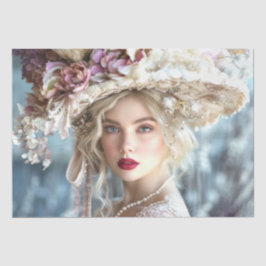 Papel De Seda Desligamento da Era Marcella, de 1920