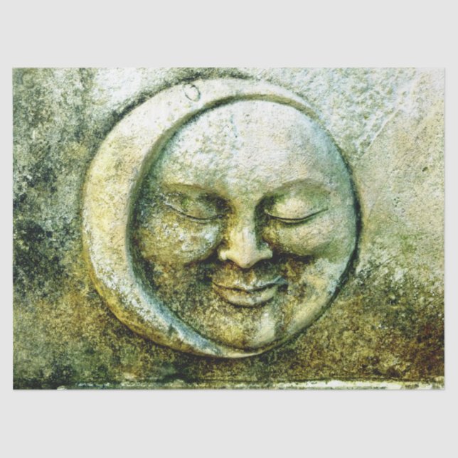 Papel De Seda Desligamento da Lua Mística (Frente )