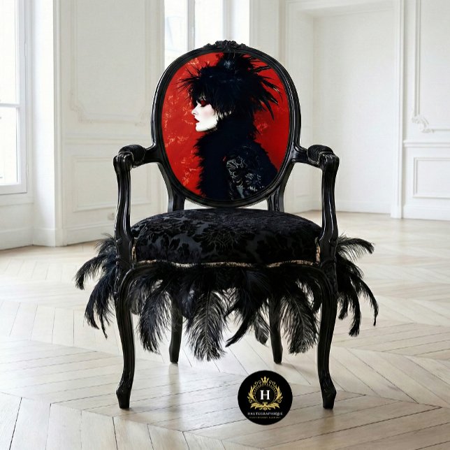 Papel De Seda Desligamento da Moda Gótica (Criador carregado)