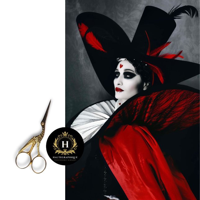 Papel De Seda Desligamento da Moda Gótica (Criador carregado)