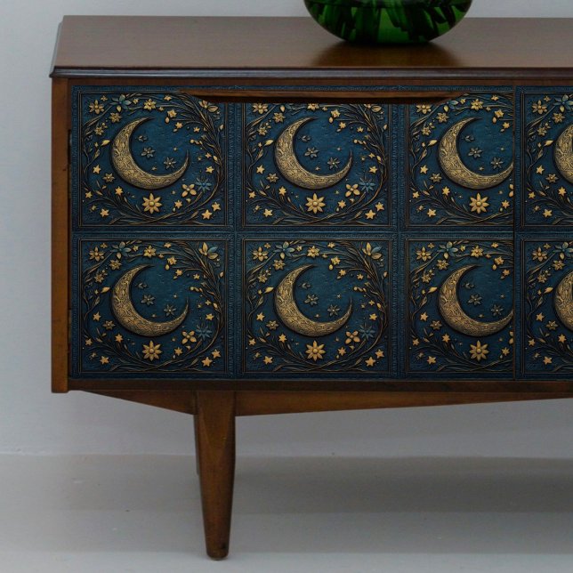 Papel De Seda Desligamento das luas de latão (Criador carregado)