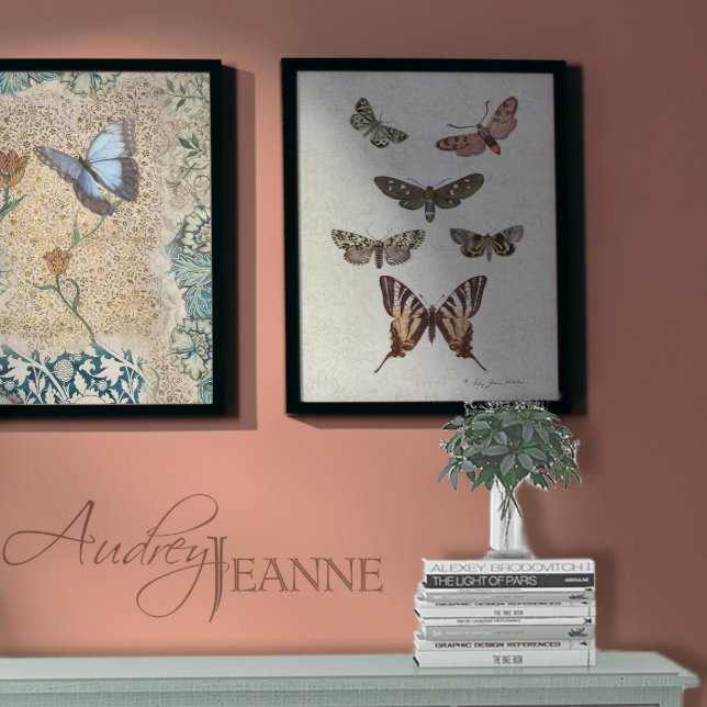 Papel De Seda Desligamento das Mãos de Pêssego da Borboleta Botâ (Criador carregado)