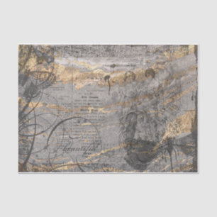 Papel De Seda Desligamento das Senhoras Marble