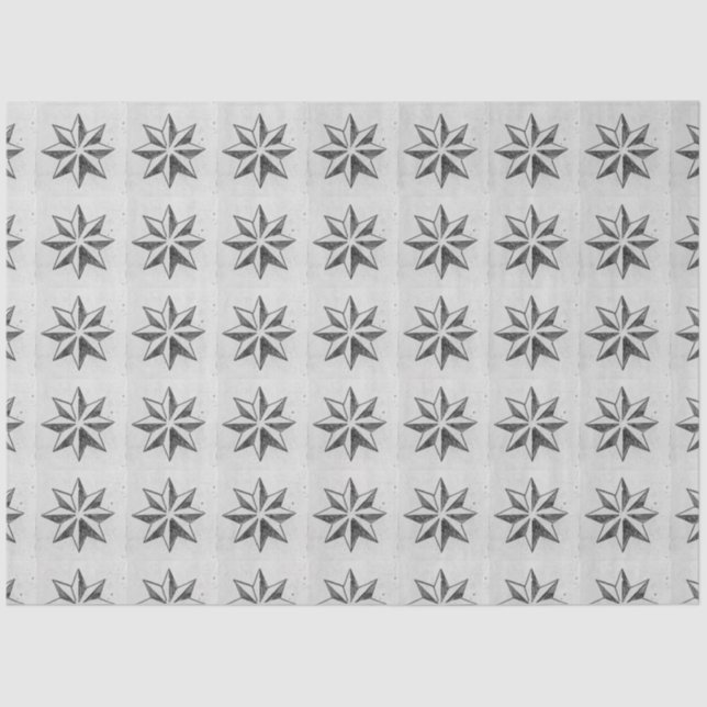 Papel De Seda Desligamento de Cinzas da Estrela Azulejos Portugu (Frente )