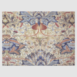 Papel De Seda Desligamento de Design de Vintage