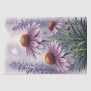 Papel De Seda Desligamento de Flores Cone