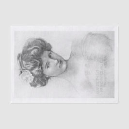 Papel De Seda Desligamento de Lady Art