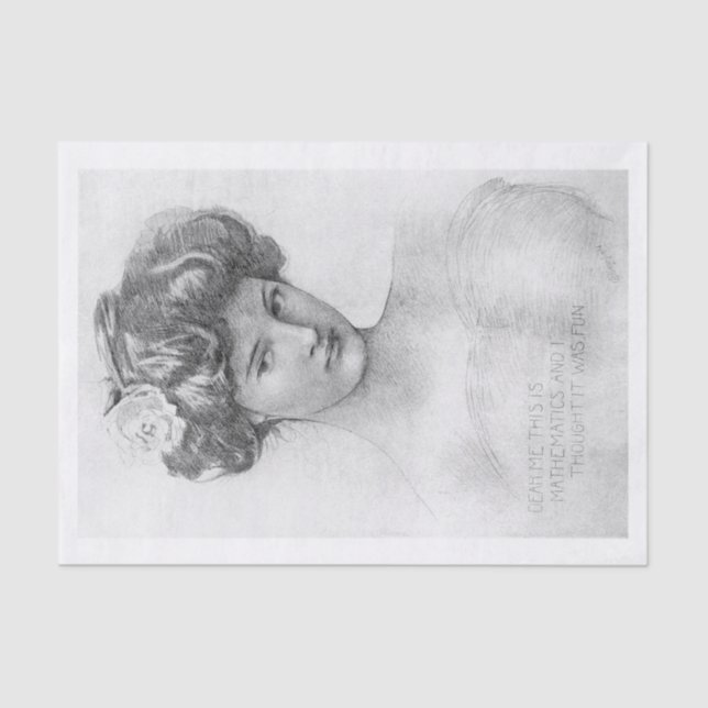 Papel De Seda Desligamento de Lady Art (Frente )