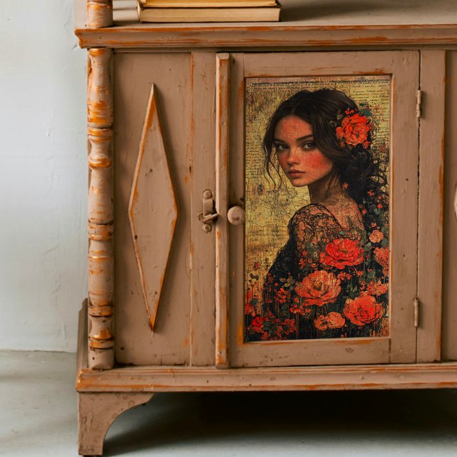 Papel De Seda Desligamento de Mulher na América Latina (Criador carregado)