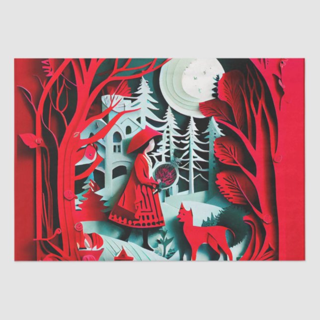 Papel De Seda Desligamento de Mulheres Modernas Asiáticas (Frente )