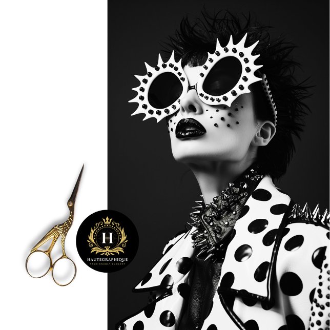 Papel De Seda Desligamento de Óculos Sungass com Punk Rock (Criador carregado)