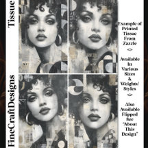 Desligamento DM4R de retratos modernos de textura 