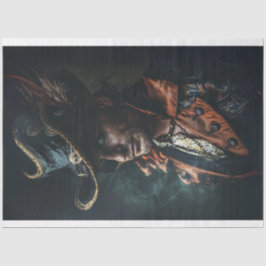 Papel De Seda Desligamento do Capitão Charisma Pirate