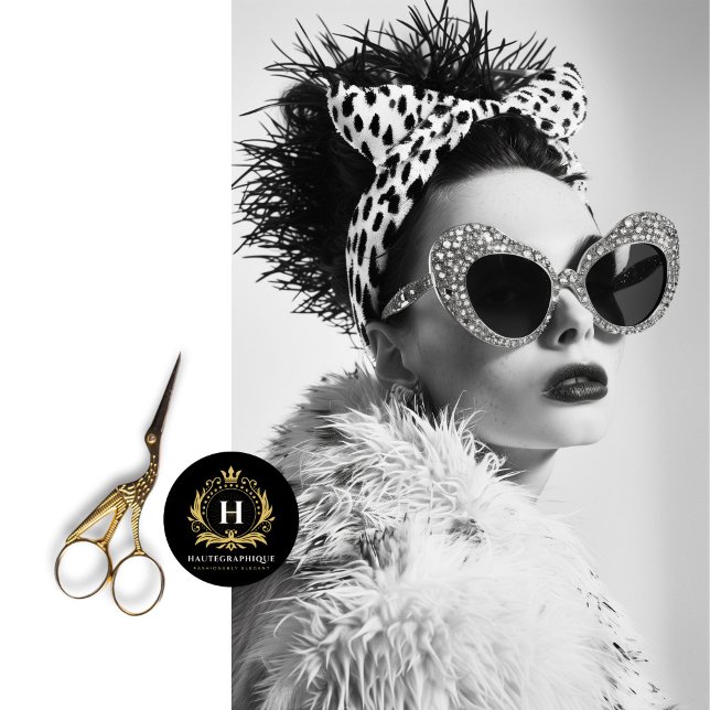 Papel De Seda Desligamento do Glam de Impressão do Leopardo (Criador carregado)