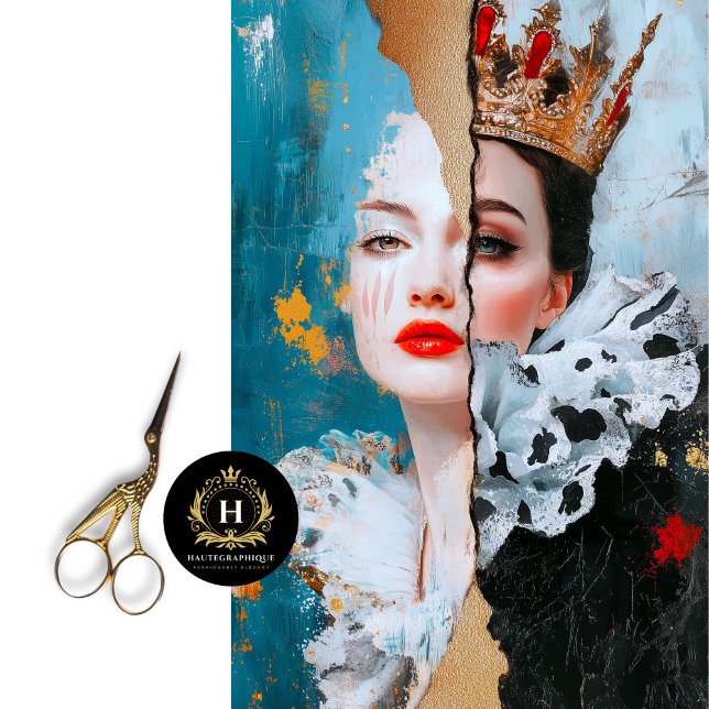 Papel De Seda Desligamento do Mês da História das Mulheres Rainh (Criador carregado)