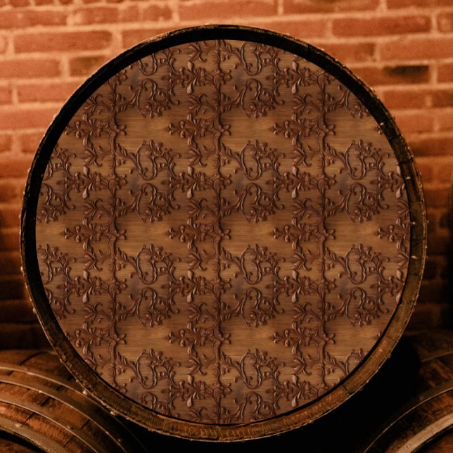 Papel De Seda Desligamento do Padrão de Deslocamento Aberto em M (Criador carregado)