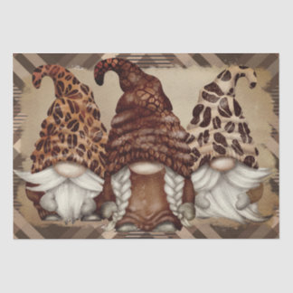 Papel De Seda Desligamento dos Gnomos do Café Bean Latte