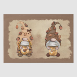 Papel De Seda Desligamento dos Gnomos do Café Bean Latte